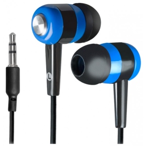 Навушники вкладиші Defender Basic-616 Black/Blue (63616)