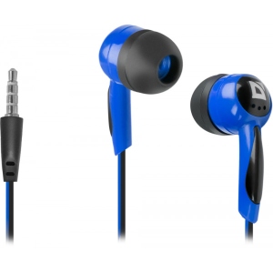 Навушники вкладиші Defender Basic 604 Blue (63608) ціна