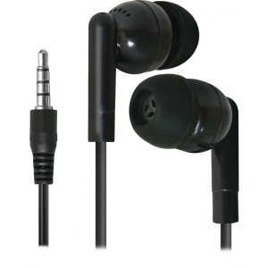 Навушники вкладиші Defender Basic 617 Black (63617)