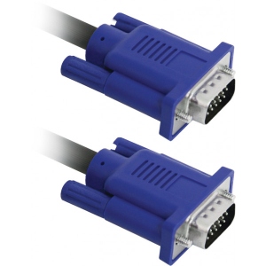 Кабель VGA Defender BB340M-06 VGA 15M-15M 1.8m (87410)