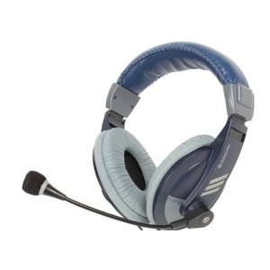 Гарнітура дротова Defender Gryphon HN-750 Blue (63748)