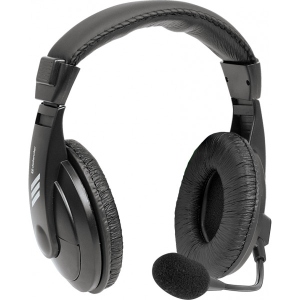 Гарнітура дротова Defender Gryphon HN-750 Black (63750) в Україні