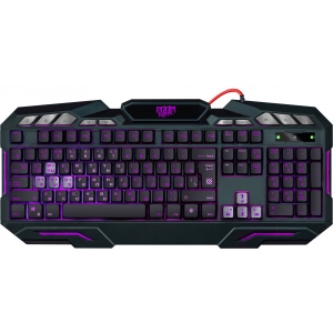Клавіатура дротова ігрова Defender Doom Keeper GK-100DL Black (45100)
