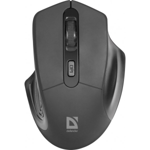 Миша бездротова Defender Datum MB-345 Black (52345)