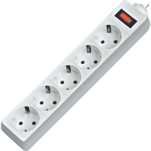 Мережевий фільтр Defender ES 1.8m 5р White (994810)