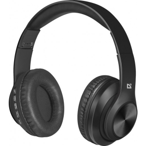 Навушники накладні бездротові Defender FreeMotion B552 Bluetooth Black (63552)