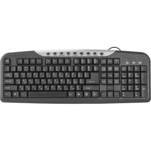 Клавіатура дротова Defender HM-830 Black (45830)