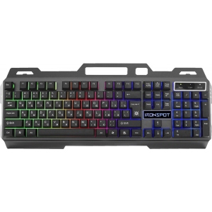 Клавіатура дротова ігрова Defender IronSpot GK-320L RU (45320)