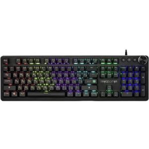 Клавіатура дротова ігрова Defender IronSpot GK-370L RU (45370)