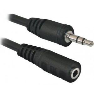 Кабель 3.5 мм -3.5 мм Defender Jack 3.5mm male - Jack 3.5mm female 1.5m JACK02-05 (87511) купити