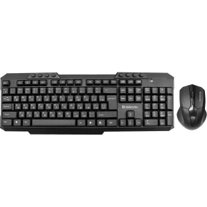 Клавіатура + миша бездротова Defender Jakarta C-805 Black (45805)