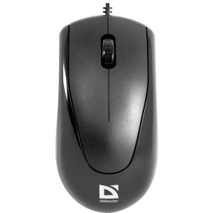 Миша дротова Defender Optimum MB-150 B (52150) черная PS/2