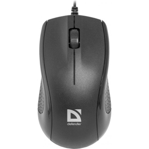 Миша дротова Defender Optimum MB-160 Black USB (52160)