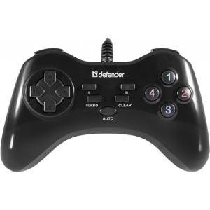 Геймпад Defender Master G2 (64258) USB Black