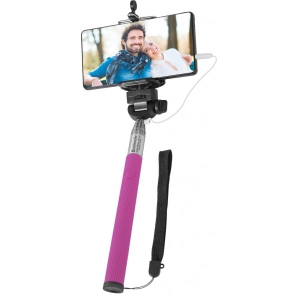 Уцінка - Монопод для селфі Defender Selfie Master SM-02 Pink (29405) #