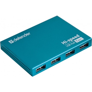 Хаб USB Defender Septima Slim (83505)