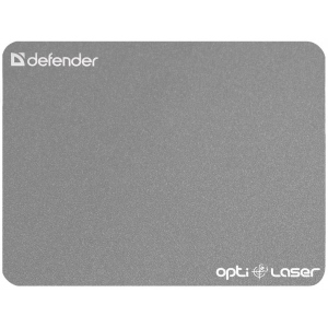 Килимок для миші Defender Silver opti-laser (50410)