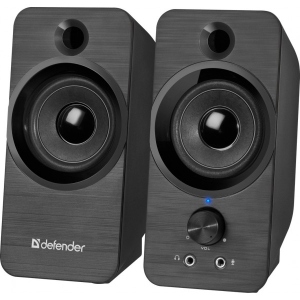 Комп'ютерна акустика звичайна 2.0 Defender SPK 190 USB Black (65190)