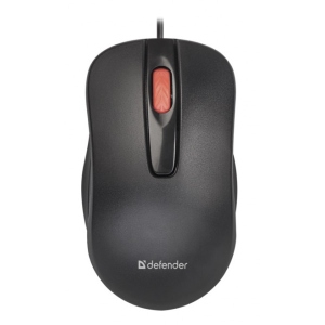 Миша дротова Defender Point MM-756 Black (52756) в Україні