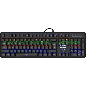 Клавіатура дротова ігрова Defender Paladin GK-370L RU (45371)
