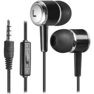 Навушники вкладиші Defender Pulse 427 Black (63427) в Україні