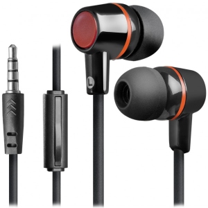 Навушники вкладиші Defender Pulse 428 Black/Red (63428)