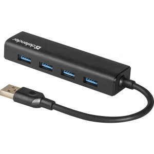 Хаб USB Defender Quadro Express (83204)