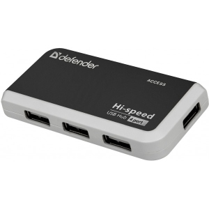 Хаб USB Defender Quadro Infix (83504)
