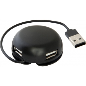 Хаб USB Defender Quadro Light (83201)