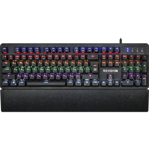 Клавіатура дротова ігрова Defender Reborn GK-165DL RU (45165)