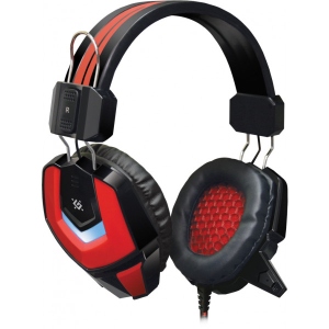 Гарнітура дротова ігрова Defender Ridley Black-Red (64542)