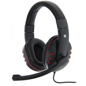 Гарнітура дротова ігрова Defender Warhead G-160 Black (64113)