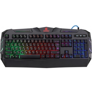 Клавіатура дротова ігрова Defender Werewolf GK-120DL Black (45120)