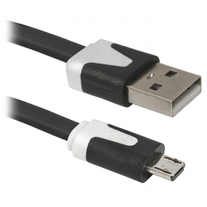 Кабель Defender USB08-03P USB 2.0 AM-MicroBM 1m (87475)