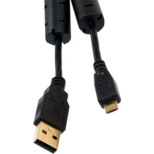 Кабель Defender USB08-06 PRO USB 2.0 AM-MicroBM 1.8 м, 2фер. (87442)