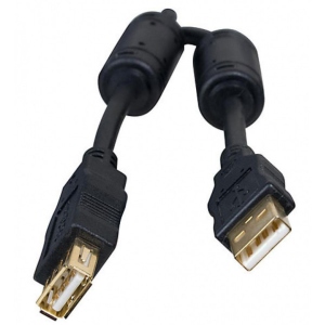 Кабель USB type A - USB type A Defender USB 2.0 AM/AF (87429)