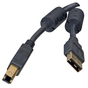 Кабель USB type A - USB type B Defender USB 2.0 AM/BM 3m (87431)