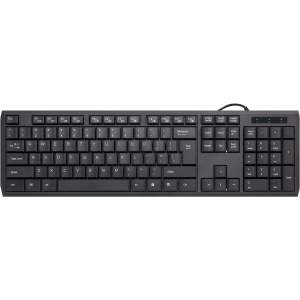 Клавіатура дротова Defender OfficeMate SM-820 (45820) черная USB