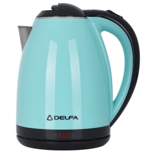 Електричний чайник Delfa DK 3530 X turquoise