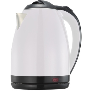 Уцінка - Електричний чайник Delfa DK 3530 X white #