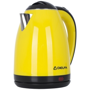 Електричний чайник Delfa DK 3530 X yellow