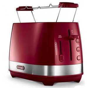 Уцінка - Тостер Delonghi TP INT1 DL CTLA2103.R +BUN WARMING в Україні