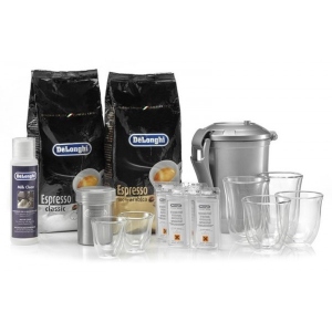 Кава в зернах Delonghi Deluxe-Pack Kimbo (00000013265)
