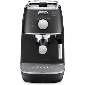Уцінка - Кавоварка рожкова Delonghi ECI 341.BK (чорний) #