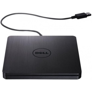 Привід оптичний зовнішній Dell External Slot load DVD-RW Drive USB 2.0 Slim DW316 (784-BBBI) купити в Києві