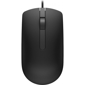 Миша дротова Dell MS116 Black (570-AAIS-08)
