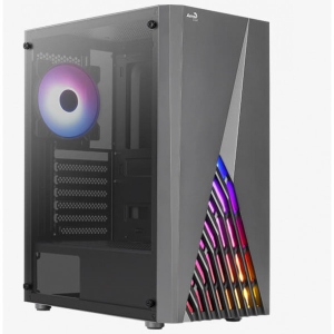 Корпус AEROCOOL Delta-G-BK-v1 (ACCM-PV45013.11) Black без БЖ