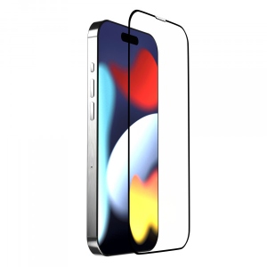 Захисне скло для смартфону ILera DeLuxe FullCover Glass for iPhone 15 Plus (iLFCDL15Ps)