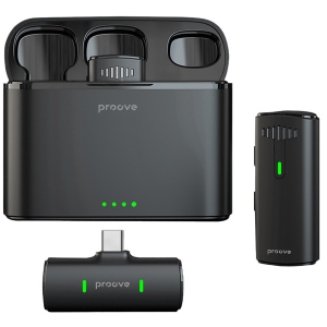 Мікрофон для смартфона Proove Demo Type-C Black (557520001)