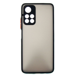 Чохол для смартфону DENGOS Matt for Xiaomi Poco M4 Pro Black (DG-TPU-MATT-102)